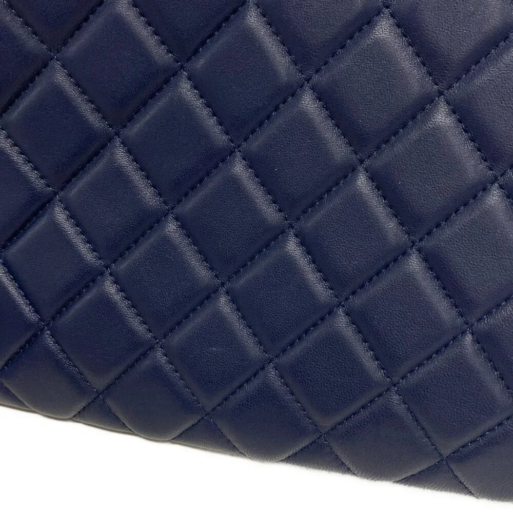Chanel Matelasse Clutch Bag